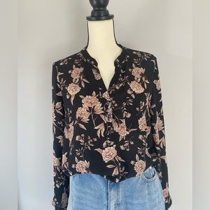 Forever 21 floral blouse